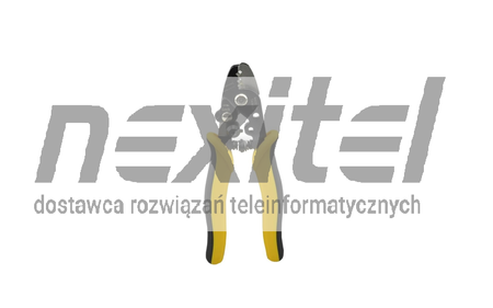 Ściągacz izolacji do kabli i włókien światłowodowych HT-S144H