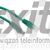 PATCHCORD NIEEKRANOWANY RJ45 U/UTP KAT.5E 2M ZIELONY