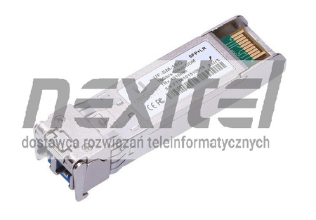 Jednomodowy moduł Ubiquiti SFP+ UFiber UF-SM-10G, 10Gb/s, LC/UPC, 1310nm, 2-pak
