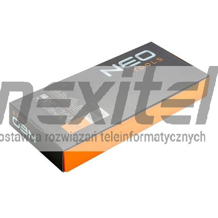 Wkrętaki płaskie, zestaw 7 szt. NEO TOOLS 84-231
