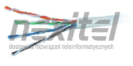 SKRĘTKA UTP KAT.5e Emiter PCV