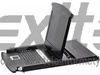 Konsola KVM IP kat.5 8-portowa 1U LCD
