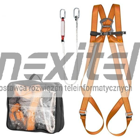 Zestaw asekuracyjny z amortyzatorem NEO TOOLS 97-101