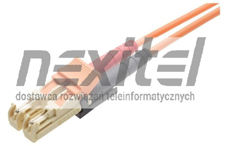 R&M PACHCORD KROSOWY DUPLEX E-2000-PC COMPACT Grade Bm / E-2000-PC COMPACT Grade Bm Multimode OM2 Eca POWŁOKA (LSZH), 2m