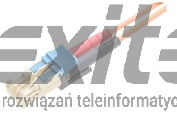 R&M PACHCORD KROSOWY DUPLEX E-2000-PC COMPACT GRADE BM / E-2000-PC COMPACT GRADE BM MULTIMODE OM1 ECA POWŁOKA (LSZH) 1M