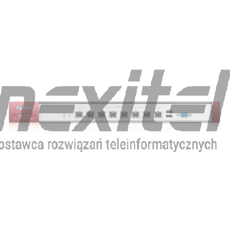 Seria ZyWALL USG Zunifikowana brama zabezpieczająca ZyXEL USG1100 
