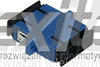 ADAPTER (COUPLER) SM SC/UPC DUPLEX