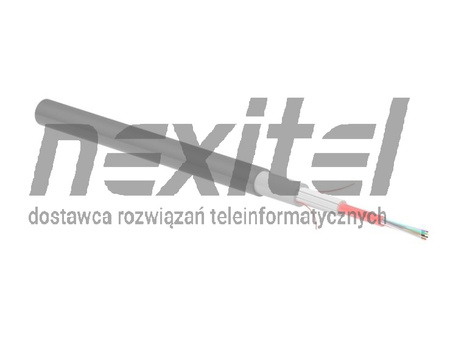 WIELOMODOWY KABEL ŚWIATŁOWODOWY CORNING Gel-filled Armour Indoor/Outdoor 8F MMF CLEARCURVE OM4 B2ca, S1, D1, A1 012ZEU-83120A2C
