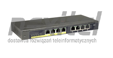 Przełączniki niezarządzalny NETGEAR ProSAFE® Plus GS108PE