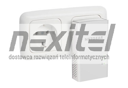 Powerline Extender, 1000 Mb/s, wtyczka ścienna, 2 wzmacniacze PL1000