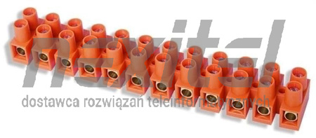 LISTWA ZACISKOWA 12x10mm2