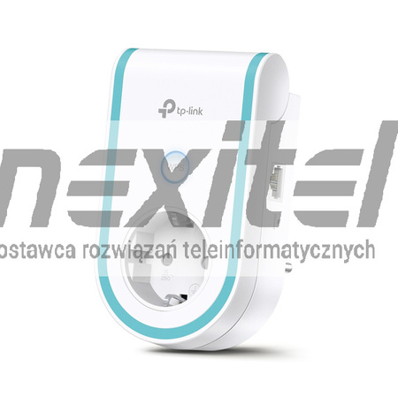 Uniwersalny wzmacniacz sieci bezprzewodowej z gniazdkiem AC1200 RE365