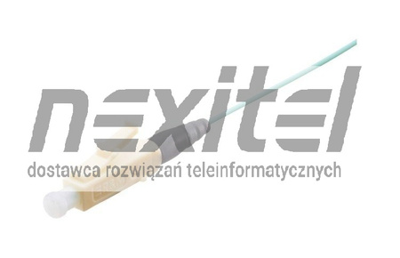 R&M Pigtail wielomodowy LC PC, beżowy, turkusowy OM4, Am/2, 2,5 m