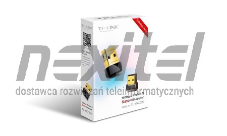 Nano bezprzewodowa karta sieciowa USB 150Mb/s TL-WN725N