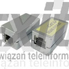 Ekranowany Łącznik modularny RJ45-RJ45 STP kat.5e