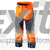 Spodnie robocze ostrzegawcze softshell, pomarańczowe,  Neo Tools 81-751