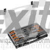 Wkrętaki i końcówki wkrętakowe 27 sztuk  Neo Tools 04-197