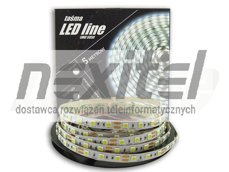 Taśma LED line 300 SMD 5050 żółta 5 metrów