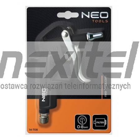 Pistolet do przedmuchiwania krótki NEO TOOLS  12-540