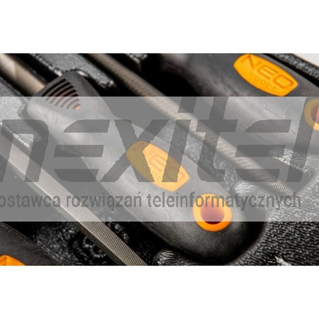 Pilniki do drewna, 200 mm, zestaw 5 szt. NEO TOOLS 84-244