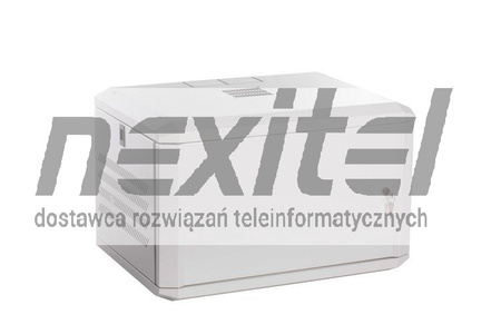 Szara szafa rack wisząca rack 19" 6UX600X400 IP30 ŚCIANY BOCZNE OTWIERANE DRZWI PEŁNE RAL 7035 SZARY