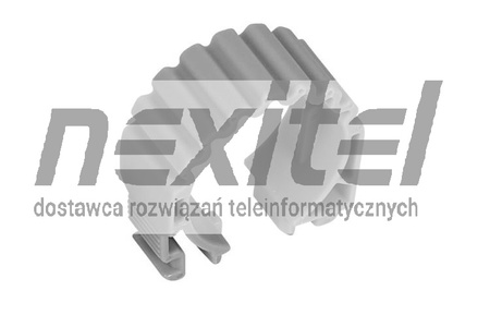 R&M UCHWYT ROZDZIELAJĄCY DO MONTAŻU NETSCALE FCA 25x średni