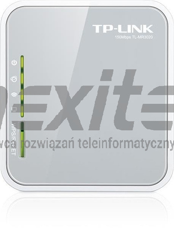 Przenośny bezprzewodowy router 3G/4G 150Mb/s TL-MR3020