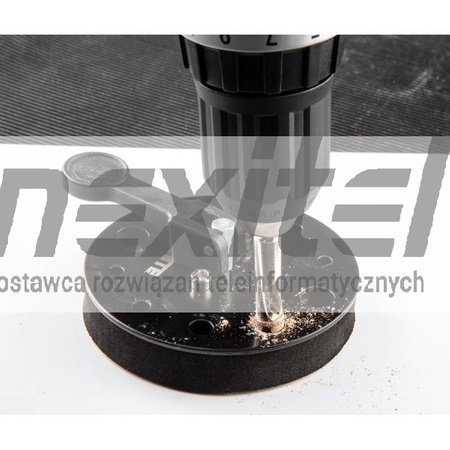 Wiertła diamentowe 5-12 mm z prowadnicą, 6 szt. GRAPHITE 55H541