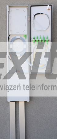Rozdzielnica Naścienna Światłowodowa Zewnętrzna - 12J RSZ-79/18/6