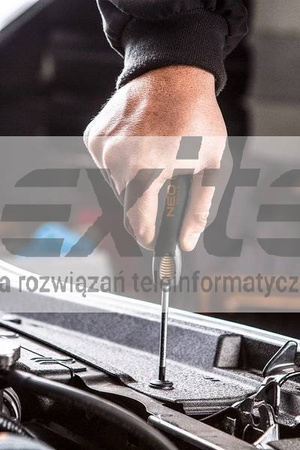 Wkrętak krzyżowy PZ2 x 200 mm, S2 NEO TOOLS 04-035