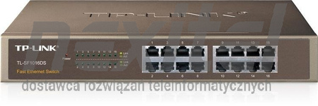 Przełącznik 16 portów 10/100Mb/s TL-SF1016DS
