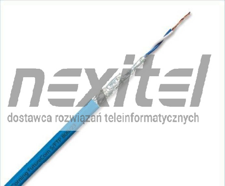 Skrętka corning 7 S/FTP CAT.7 LSZH™/FRNC Dca 4P