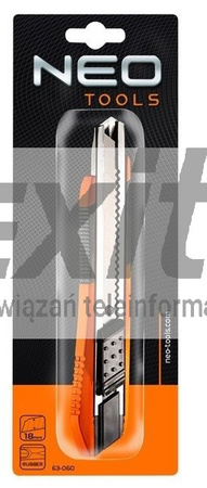 Nóż z ostrzem łamanym Neo Tools 63-060