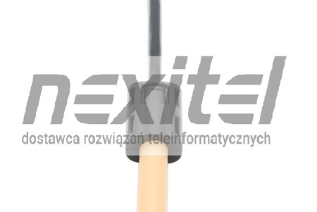 Złączka końcowa, uszczelniająca do mikrorurki 12 mm, dla średnicy kabli 5-6.5 mm