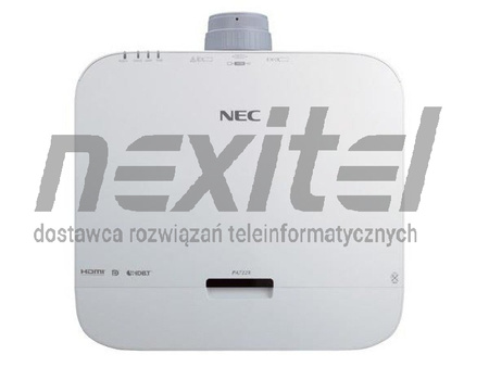 Projektor PA722X 3D Ready NEC