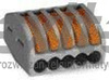 WAGO SZYBKOZŁĄCZKA 5x0,08-4mm2 LINKA/DRUT UNIW.  (222-415)