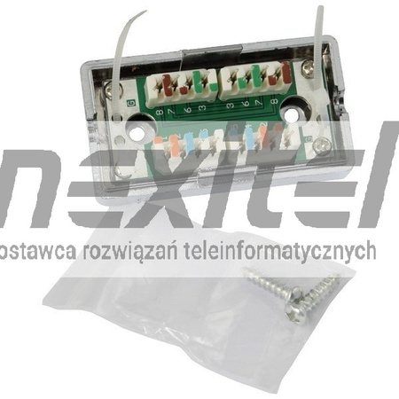 ŁĄCZNIK EKRANOWANY FTP CAT 5e LSA