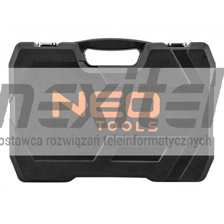 Klucze nasadowe 1/4", 1/2", zestaw 138 szt. NEO TOOLS 10-208