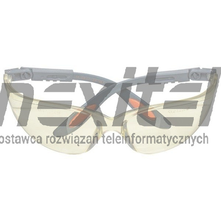 Okulary ochronne poliwęglanowe, żółte soczewki NEO TOOLS 97-501