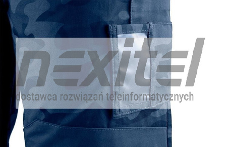 Spodnie robocze CAMO Navy Neo Tools 81-223