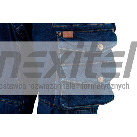 Spodnie robocze DENIM Neo Tools 81-228