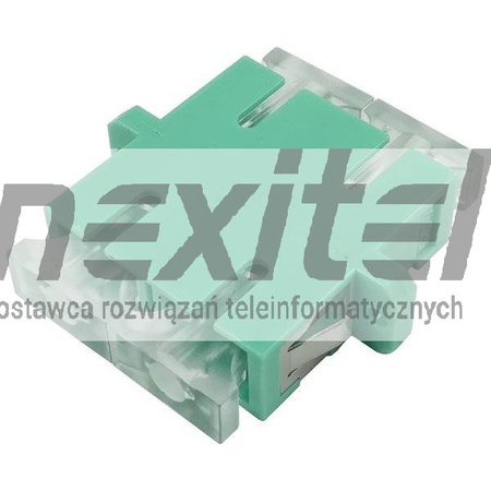 Adapter światłowodowy SC/PC MM duplex OM3