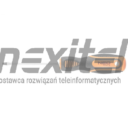 Wkrętak płaski 3.0 x 75 mm NEO TOOLS  04-171