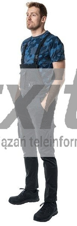 T-shirt roboczy z nadrukiem CAMO NAVY Neo Tools 81-603