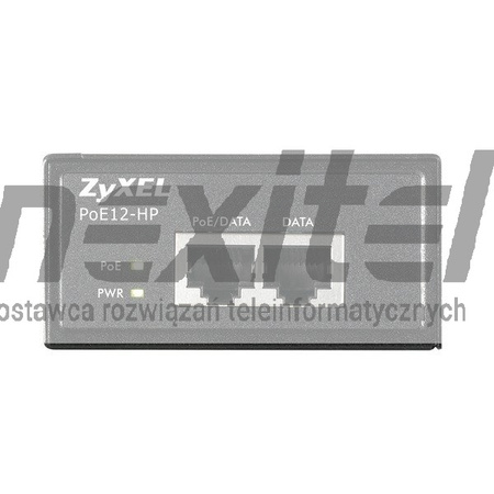 Zyxel Zasilacz PoE 802.3af/at PoE PoE12-HP