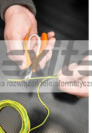 Szczypce precyzyjne boczne 110 mm Neo Tools 01-106