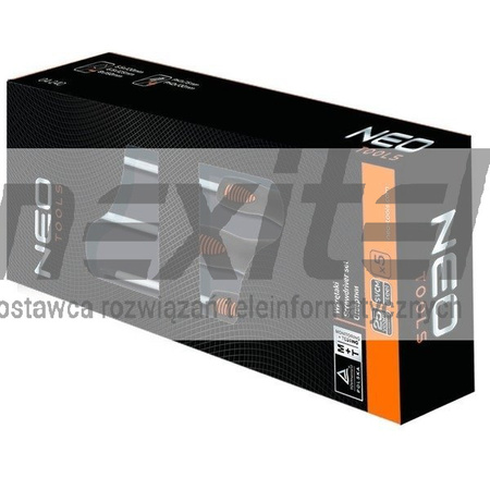 Wkrętaki do pobijania, S2, zestaw 5 szt. NEO TOOLS 04-240