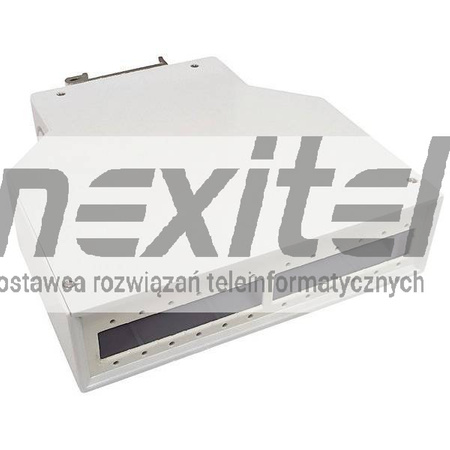 Przełącznica światłowodowa na szynę DIN, 12x SC simplex / LC duplex