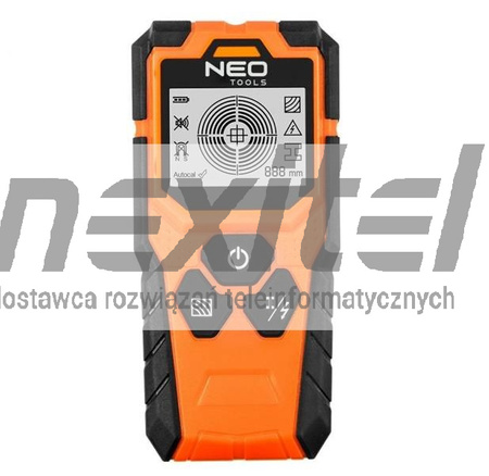 Wykrywacz z wyświetlaczem 3 w 1 NEO TOOLS 75-250