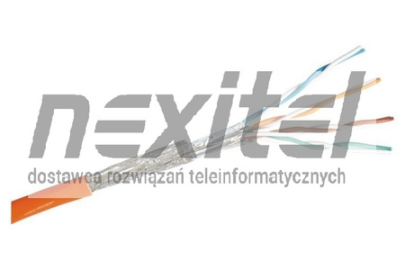 R&M SKRĘTKA  EKRANOWANA Cat. 7A, S / FTP, 4P, 1300 MHz, AWG23, LSFRZH
